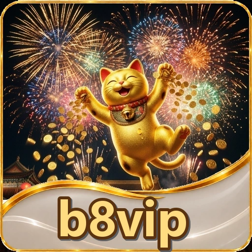 Cuplikan tampilan beranda di dalam aplikasi b8vip